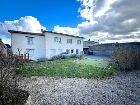 maison de 120m² avec 3 chambres et un jardin