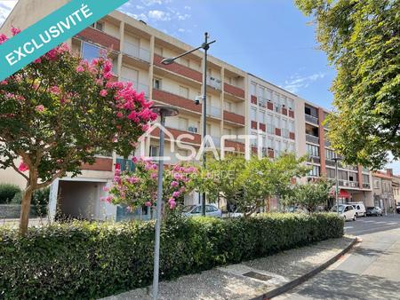 ponponne - appartement de 76 m2 avec balcons et garage