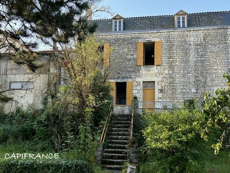 maison en pierre - 6 pièces - 169 m² - taillebourg (17)