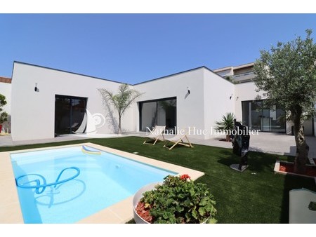 villa de luxe à vendre à canet plage