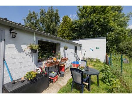 maison plein pied avec jardin