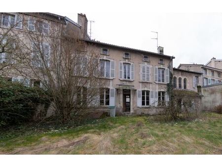 vente immeuble 402 m² verdun (55100)