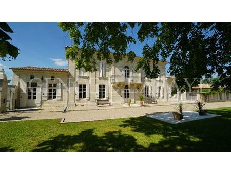 maison 12 pièces - 400m² - bordeaux