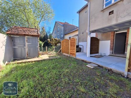 location appartement limoges (87) 2 pièces 26.86m²  440€