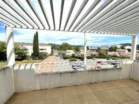 vente appartement 3 pièces 64 m2 à vidauban