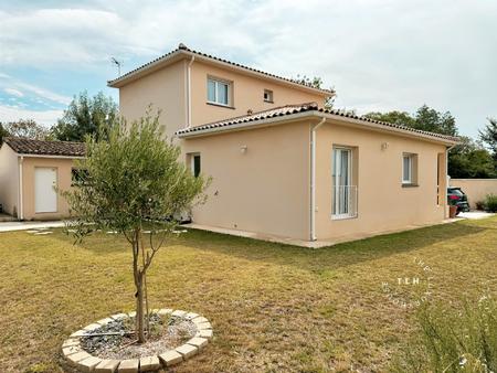 a vendre - teyran - villa + studio - 4 pieces - 115 m2 - terrain 700 m2 - garage -...