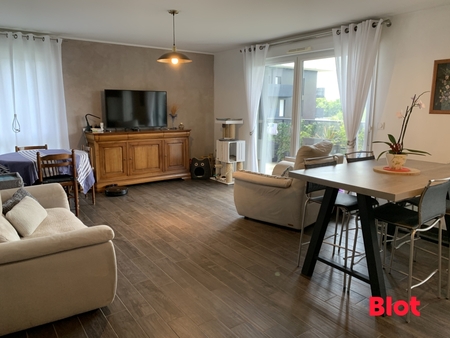 appartement 4 pièces - 83m² - vezin le coquet