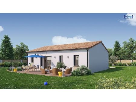 vente maison neuve 4 pièces 82 m²