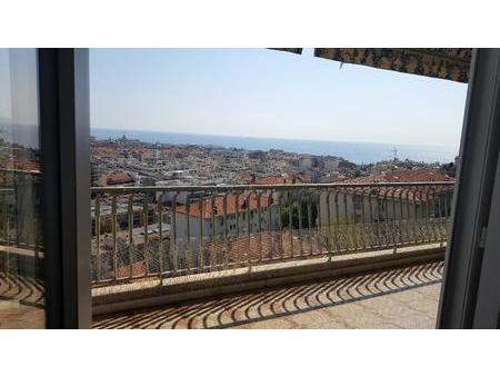 appartement 3 pièces - 87m² - nice