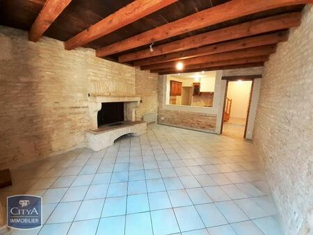 appartement 3 pièces - 87m² - til chatel