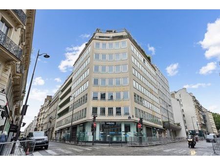 location de bureau de 1 634 m² à paris 8 - 75008