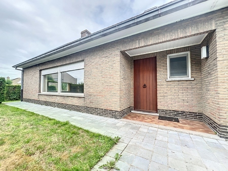 huis te koop in wenduine met 3 slaapkamers