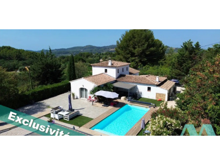 maison avec piscine et terrasse le castellet (83)