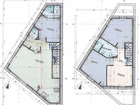 vertou centre-ville terrain à bâtir non viabilisé avec permis de construire accordé