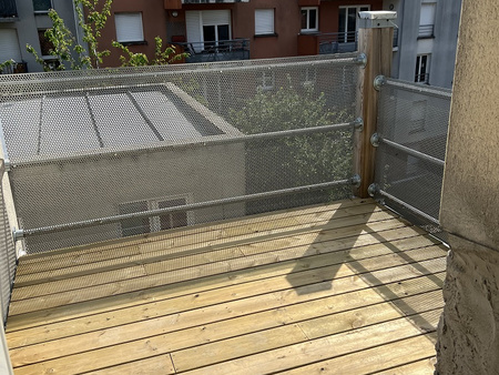 appartement 3 pièces - 58m² - lille