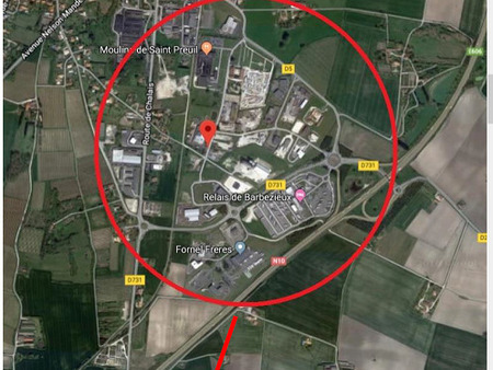 achat de terrain de 20 000 m² à barbezieux-saint-hilaire - 16300