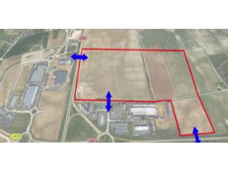 achat de terrain de 30 000 m² à bourges - 18000