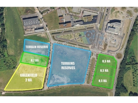 achat de terrain de 20 789 m² à famars - 59300