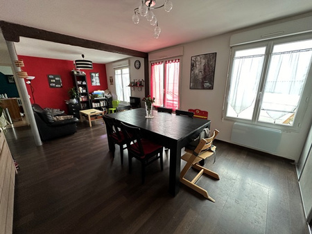 appartement 3 pièces - 72m² - amiens