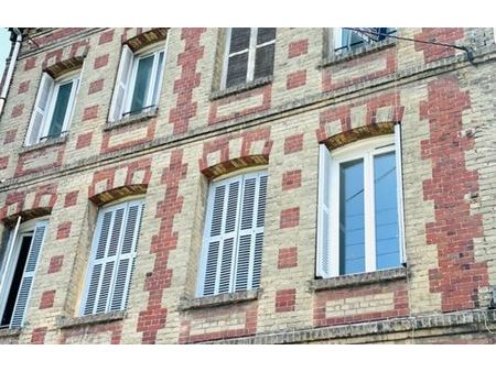 vente appartement 2 pièces 49 m² dieppe (76200)