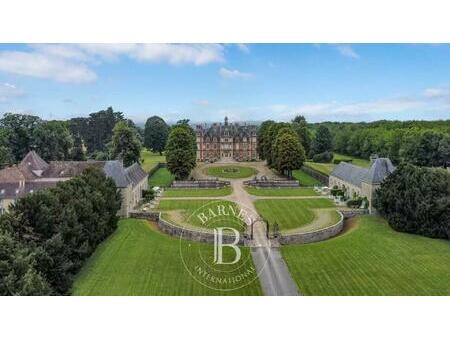 proche de meaux - appartement au sein du château de la trousse