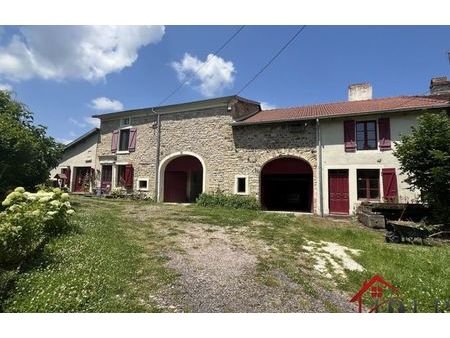 vente maison 4 pièces 109 m² neuvelle-lès-voisey (52400)