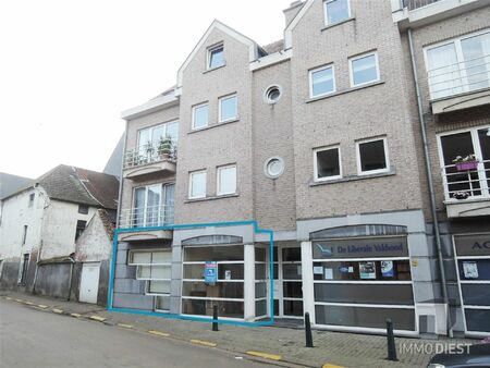 ruim appartement met twee slaapkamers centrum diest