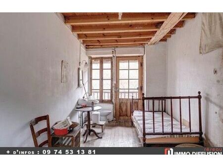 vente maison 6 pièces 185 m² saurat (09400)