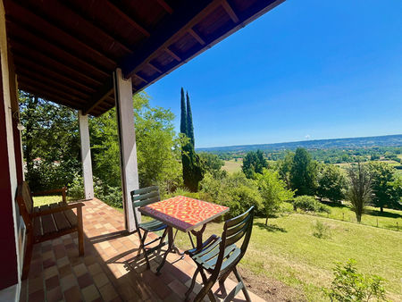 vous rêvez d'une maison avec une vue exceptionnelle ? la voici. venez découvrir une maison