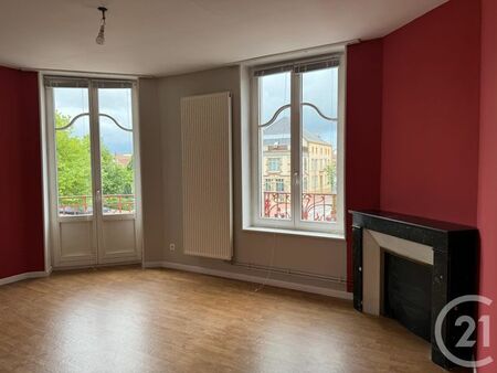 appartement f3 à louer - 3 pièces - 63 26 m2 - jarny - 54 - lorraine