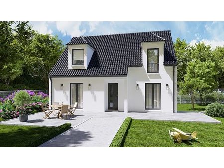 vente maison neuve 4 pièces 87 m²