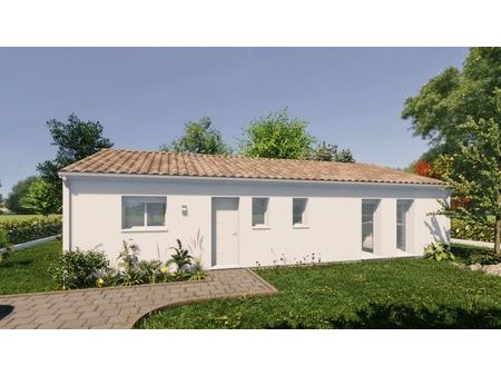 vente maison neuve 4 pièces 90 m²