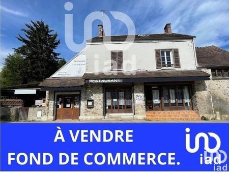 vente restaurant de 114 m² à pommeuse (77515)