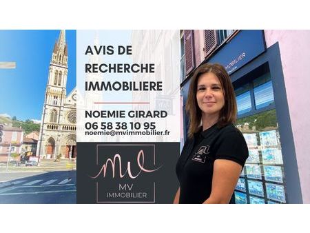 recherche immobiliere