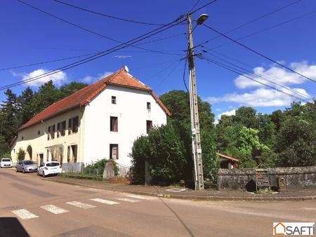 corps de ferme 8 pièce 5 chambres 214m²