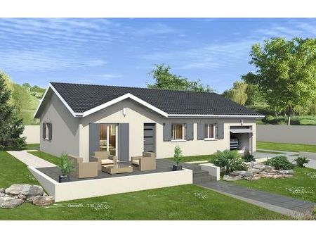 vente maison 4 pièces 79 m² belleville (69220)