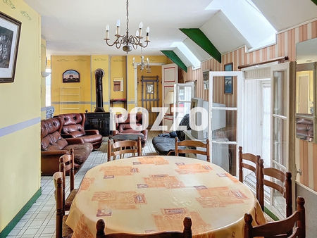 appartement en duplex de 5 pieces principales -ideal residence secondaire -