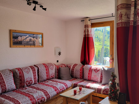 spacieux appartement avec parking belle plagne