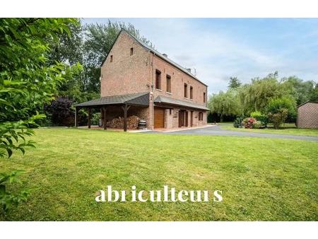 vente maison 10 pièces 188 m² solesmes (59730)