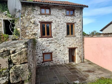 maison en pierre 3 chambres  jardin attenant et terrasse privée