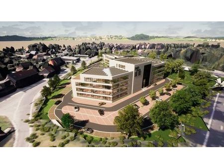 bureaux rénovés de 400 m² dans un emplacement de choix le...