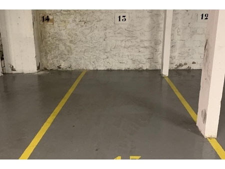 annonce parking/garage à vendre