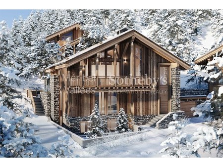 chalet de luxe à vendre à meribel les allues