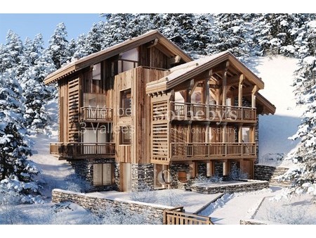 chalet de luxe à vendre à meribel les allues