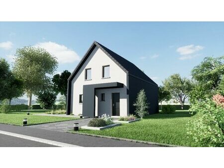 vente maison neuve 4 pièces 110 m²