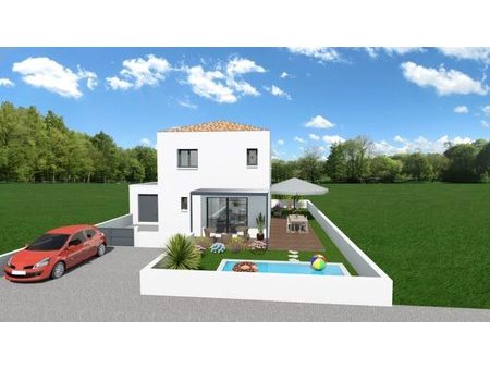 vente maison neuve 4 pièces 97 m²