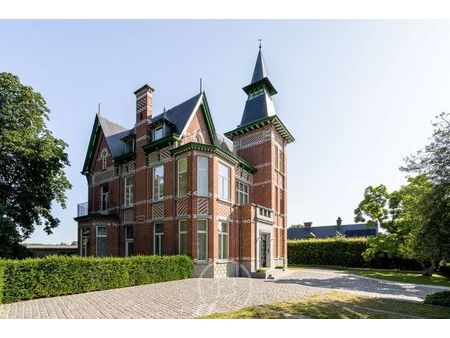 villa de château de style