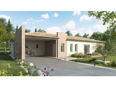 vente maison neuve 5 pièces 120 m²