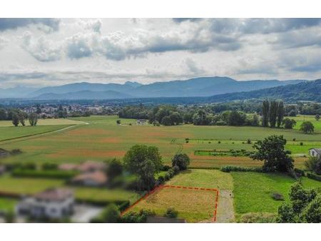 vente terrain 677 m² sciez (74140)