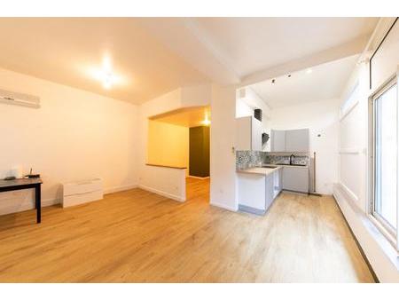 appartement de 40m² au rez de chaussée